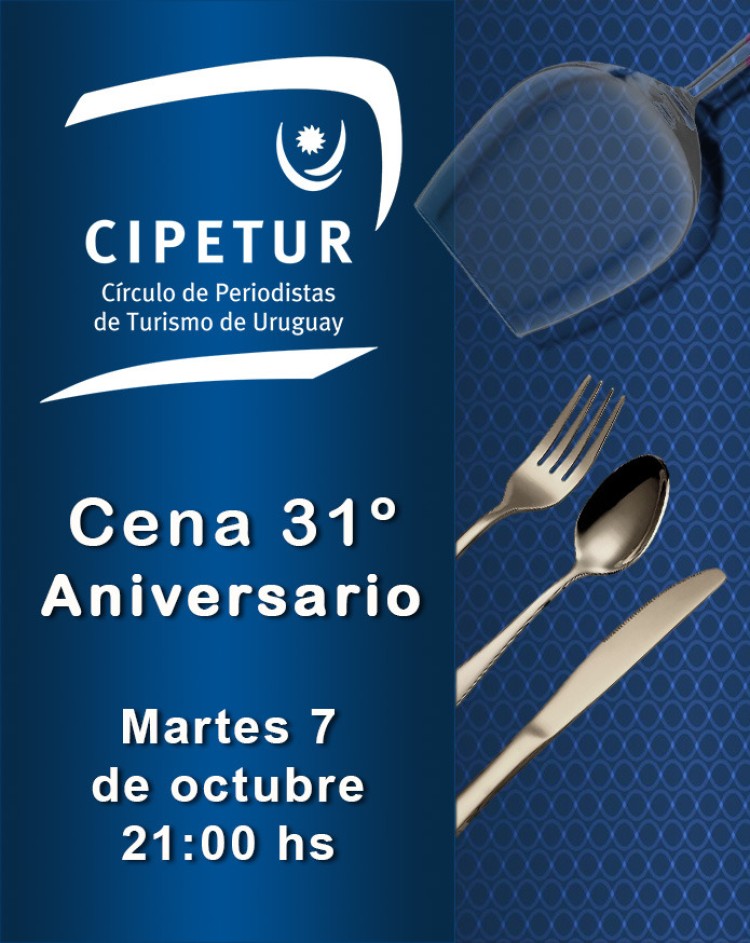 CIPETUR celebra 31 años: el círculo que transformó el periodismo turístico en Uruguay