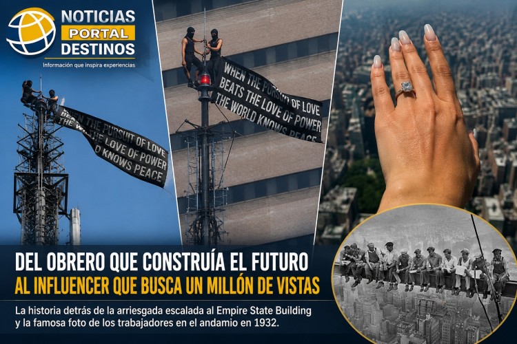 Del obrero que constru&iacute;a el futuro al influencer que busca un mill&oacute;n de vistas
