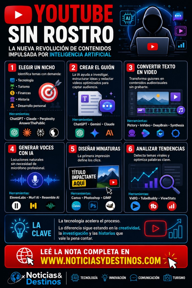 Crear videos sin aparecer en c&aacute;mara