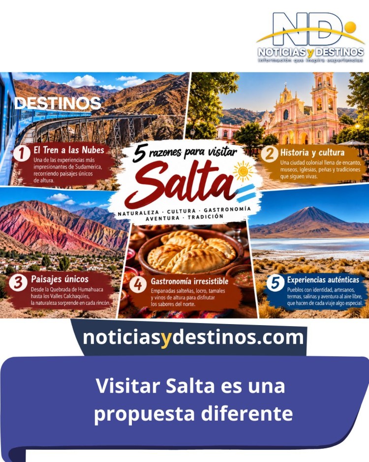 Un destino para vivir una experiencia &uacute;nica