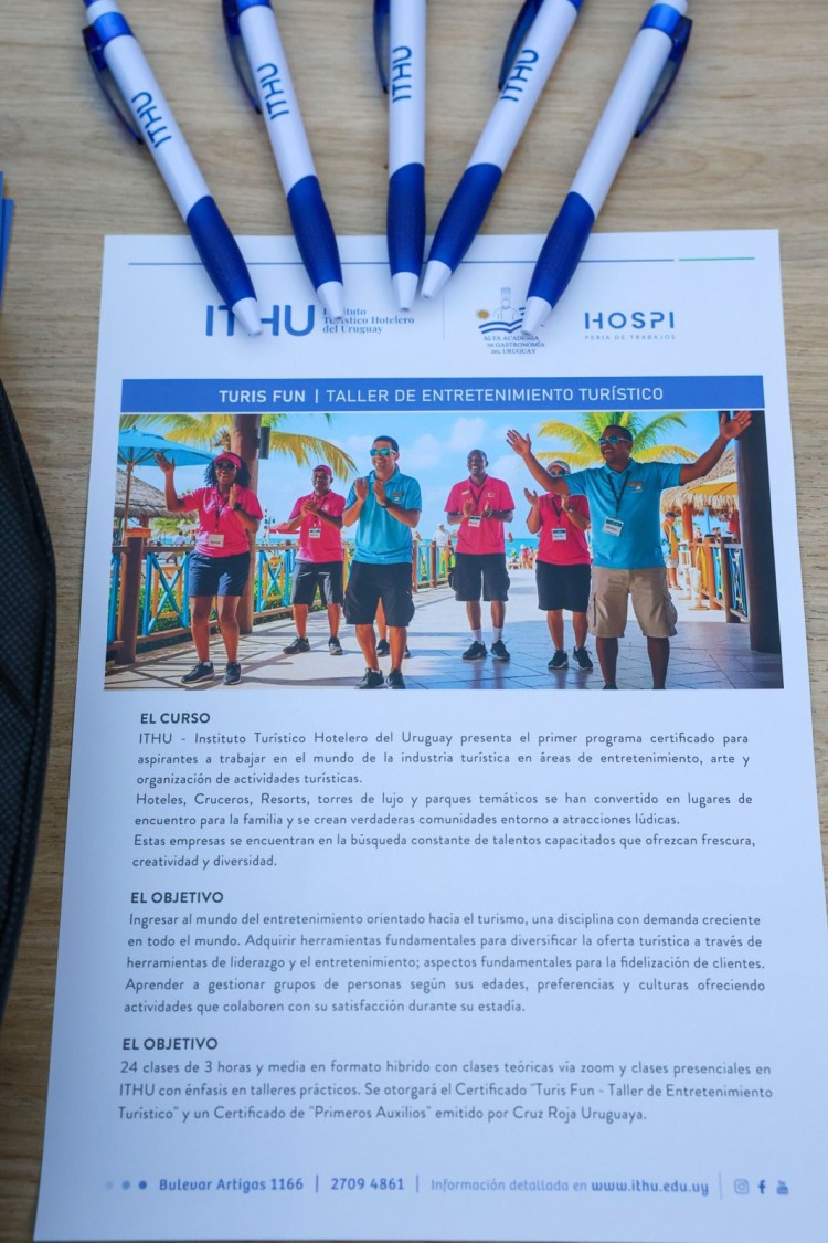 ITHU lanz&oacute; Turis FUN: formaci&oacute;n en entretenimiento tur&iacute;stico para el nuevo mercado laboral