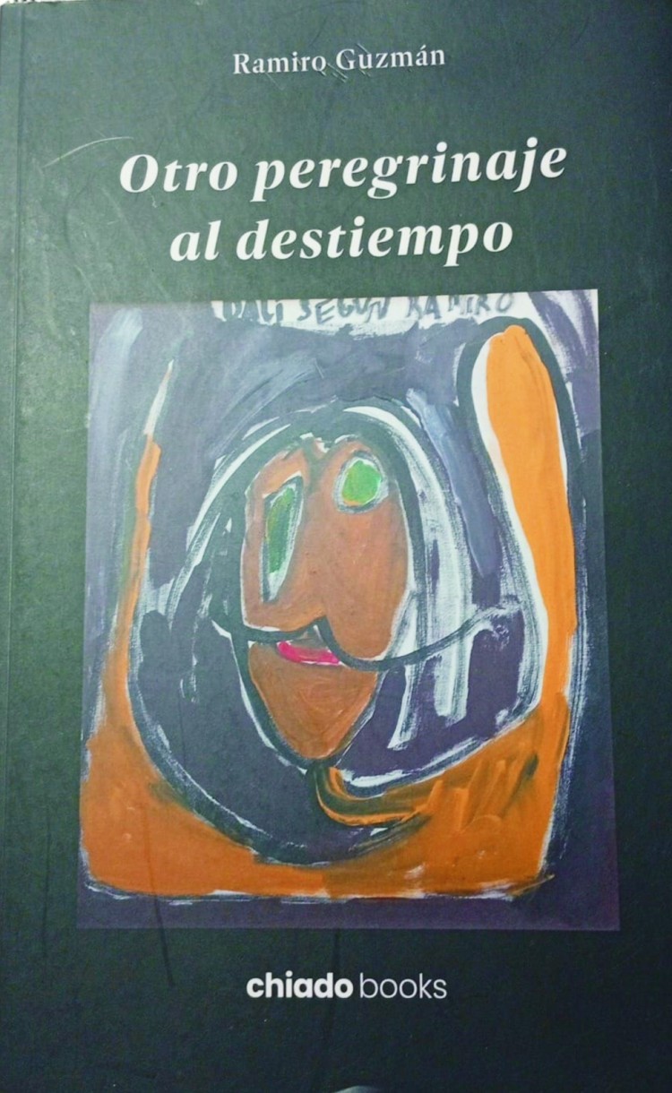 Ramiro Guzm&aacute;n y el viaje interior de un libro que invita a detener el tiempo