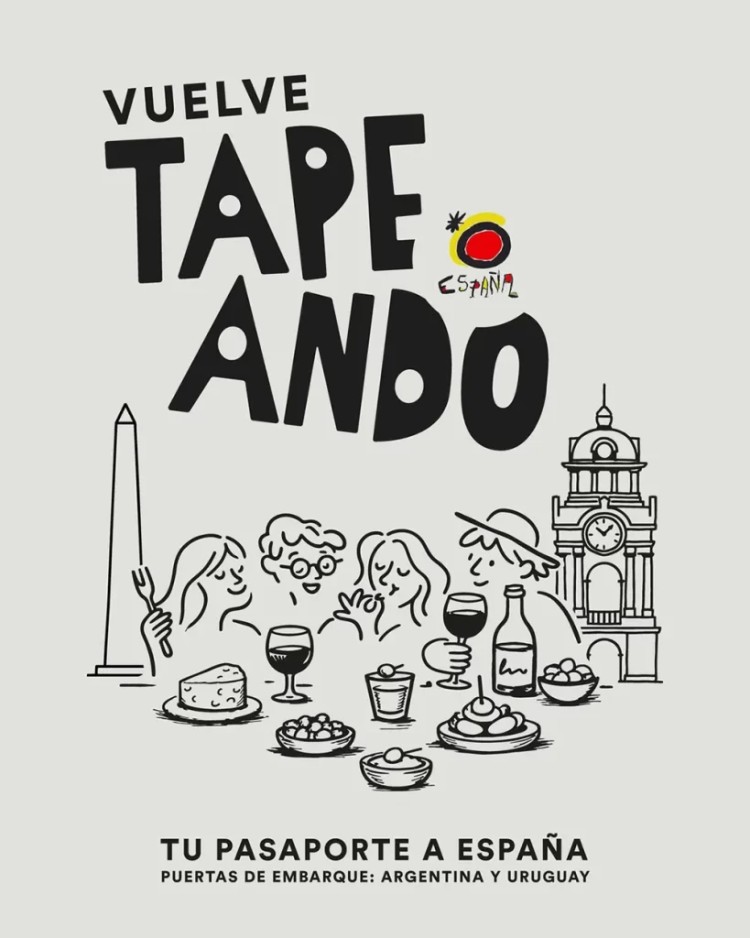 Espa&ntilde;a trae su cultura de tapas a Uruguay: qu&eacute; es Tapeando 2026 y c&oacute;mo vivirlo