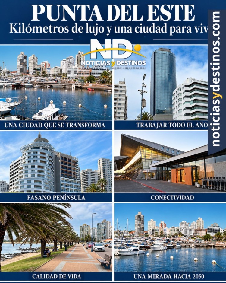 Punta del Este ya no es solo verano: est&aacute; cambiando su forma de vivir.