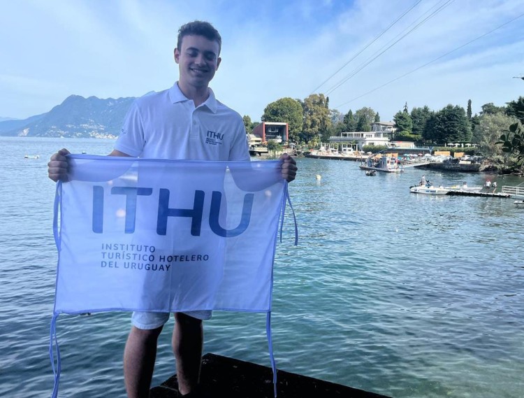 21 a&ntilde;os y 20 pa&iacute;ses: el camino de Valentino Monzeglio desde Uruguay al Hyatt de Par&iacute;s