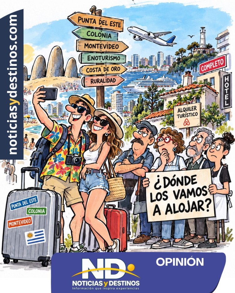 Queremos m&aacute;s turistas, pero &iquest;estamos preparados para recibirlos?