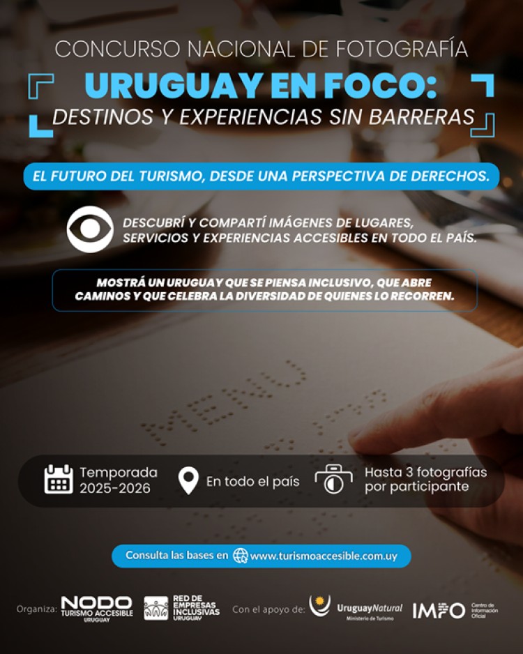Uruguay en foco: c&oacute;mo ganar el concurso de fotograf&iacute;a accesible con im&aacute;genes que impactan