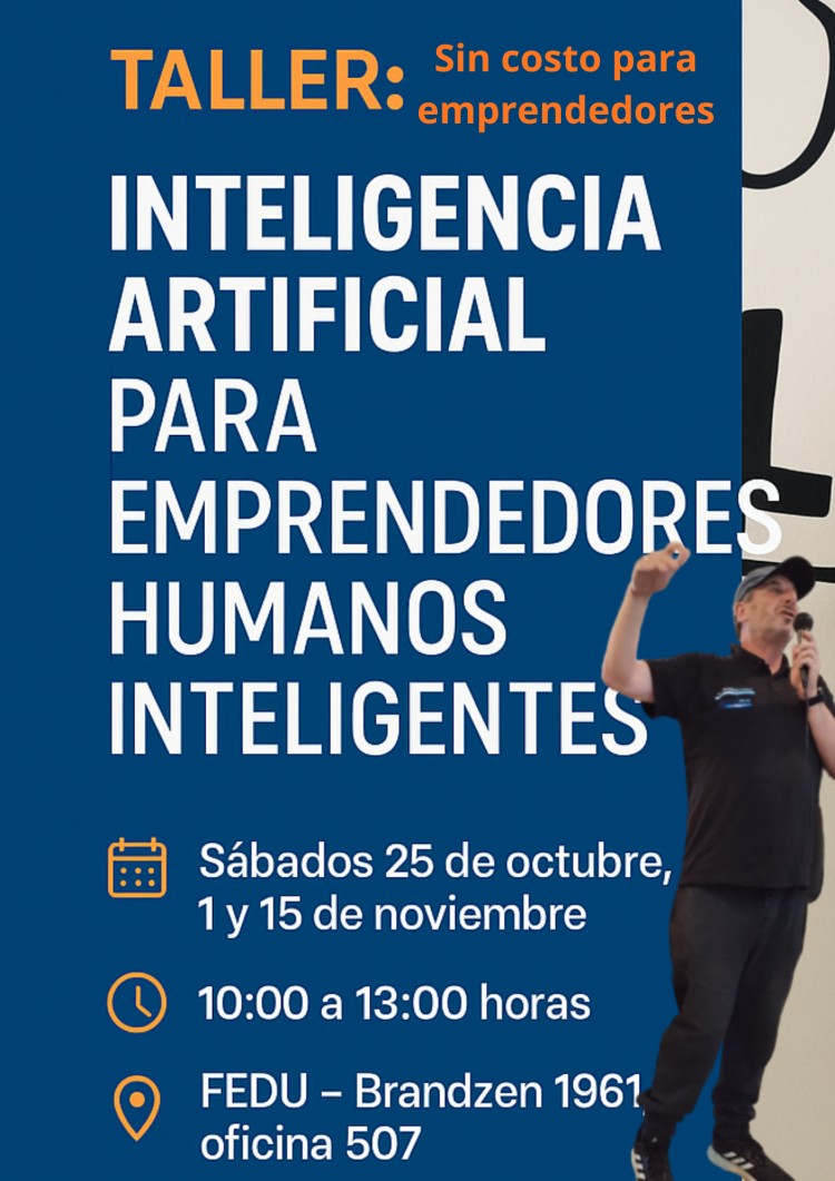 Inteligencia artificial para emprendedores: actualizate o quedás atrás