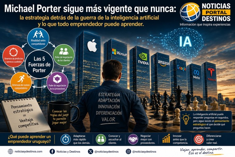 Lo que Apple y Tesla pueden ense&ntilde;ar a las peque&ntilde;as empresas uruguayas