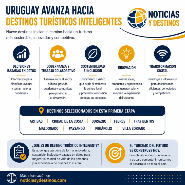 M&aacute;s datos, mejores decisiones: el nuevo camino del turismo uruguayo