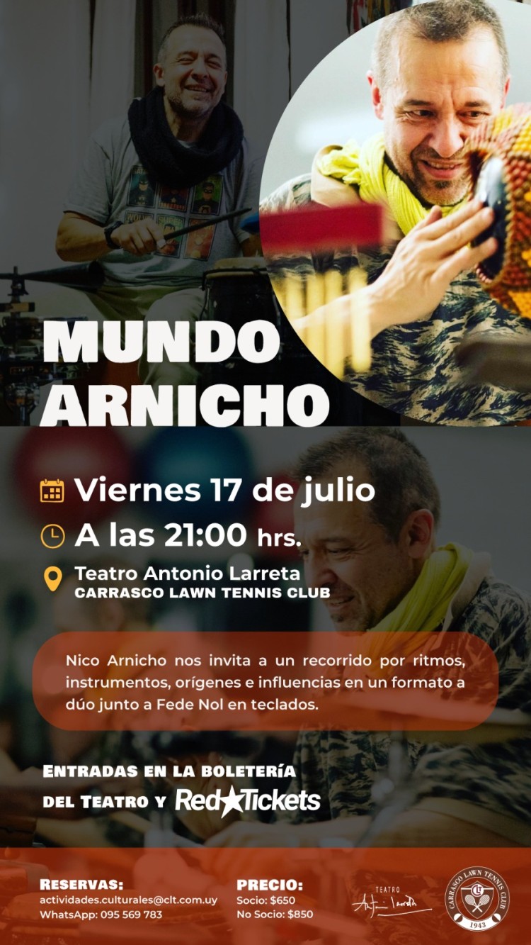 Mundo Arnicho en concierto