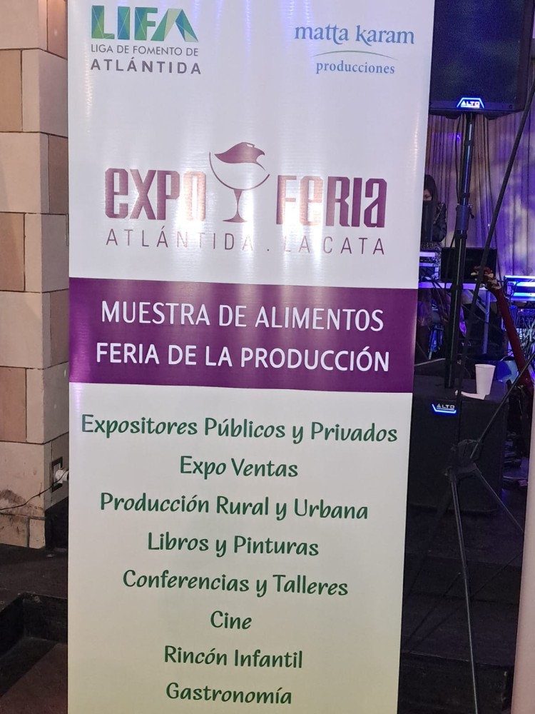 Atlántida vivió la Expoferia de la Producción 2025: gastronomía, educación y turismo con proyección al 2026