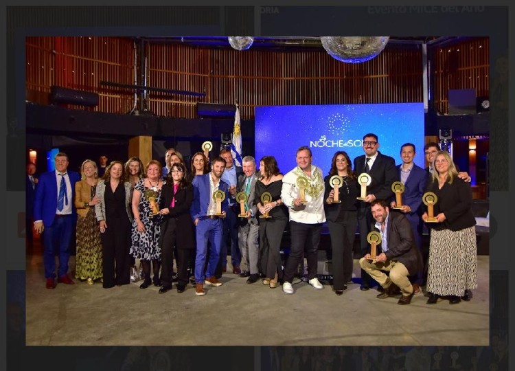 CAMTUR celebró la Noche del Sol 2025 con premios a la innovación turística,