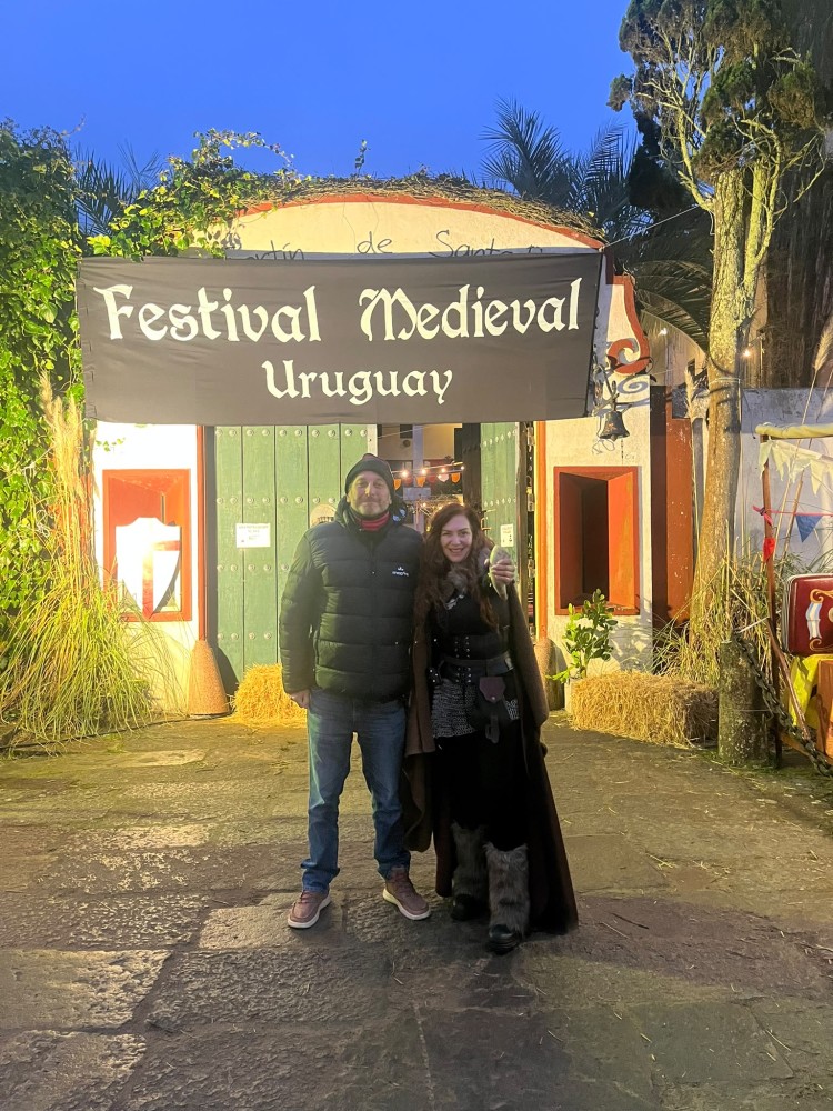 Cuando Canelones viaj&oacute; a la Edad Media: la magia del Festival Medieval