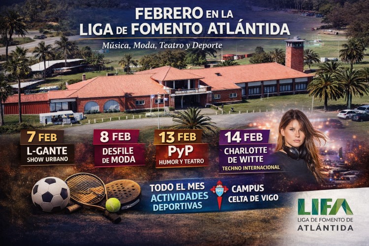 Febrero en la LIFA: m&uacute;sica, moda, teatro y deporte internacional