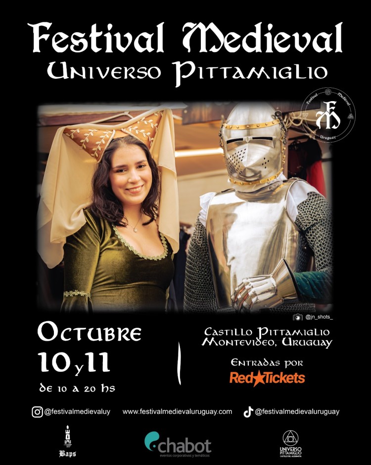 El Castillo Pittamiglio vuelve a la Edad Media con la 17.&ordf; edici&oacute;n del Festival Medieval