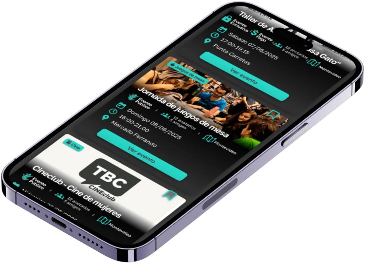 ShowApp: la app uruguaya que organiza planes y conecta personas en la vida real