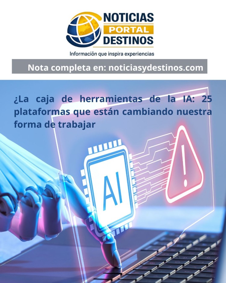 Probamos 25 herramientas de IA: cu&aacute;les valen la pena y cu&aacute;les puedes usar gratis