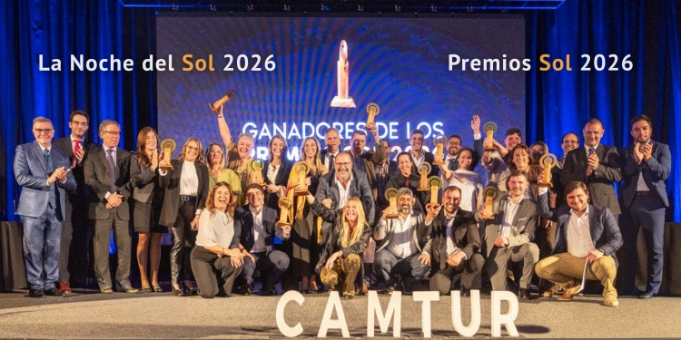 Premios Sol 2026: reconocer a quienes construyen el turismo en Uruguay