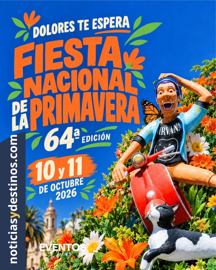 Fiesta Nacional de la Primavera: Dolores celebra 64 ediciones