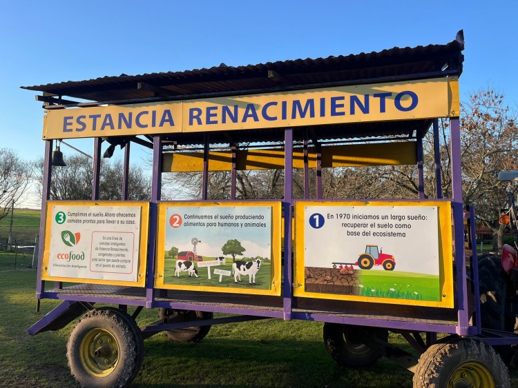 Estancia Renacimiento: turismo rural, gastronom&iacute;a y naturaleza cerca de Atl&aacute;ntida