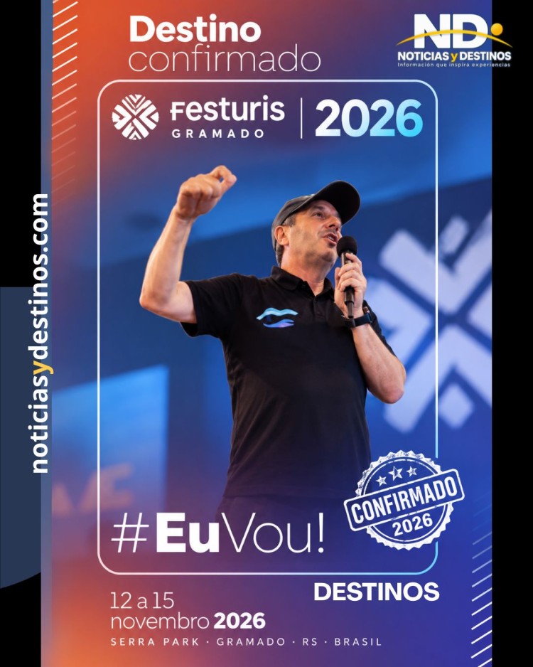 Festuris 2026: negocios y nuevas tendencias del turismo en Gramado
