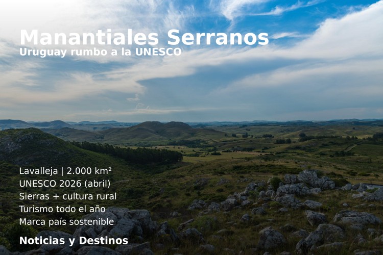 Manantiales Serranos busca ser Geoparque UNESCO