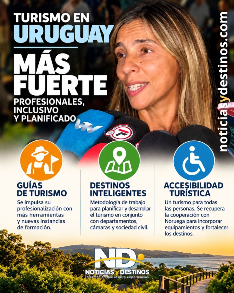 M&aacute;s apoyo a gu&iacute;as, accesibilidad y destinos inteligentes