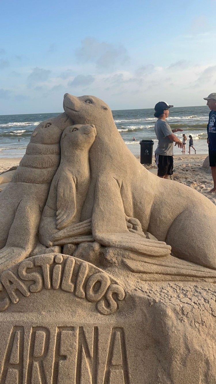 Castillos en la Arena 2026: arte ef&iacute;mero que une cultura y turismo en Canelones
