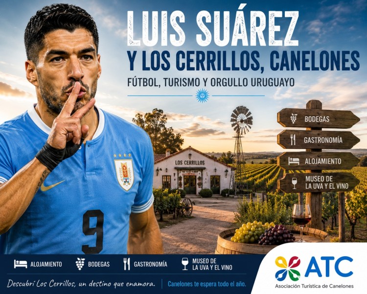 Los Cerrillos, la Celeste y el valor de la marca Uruguay