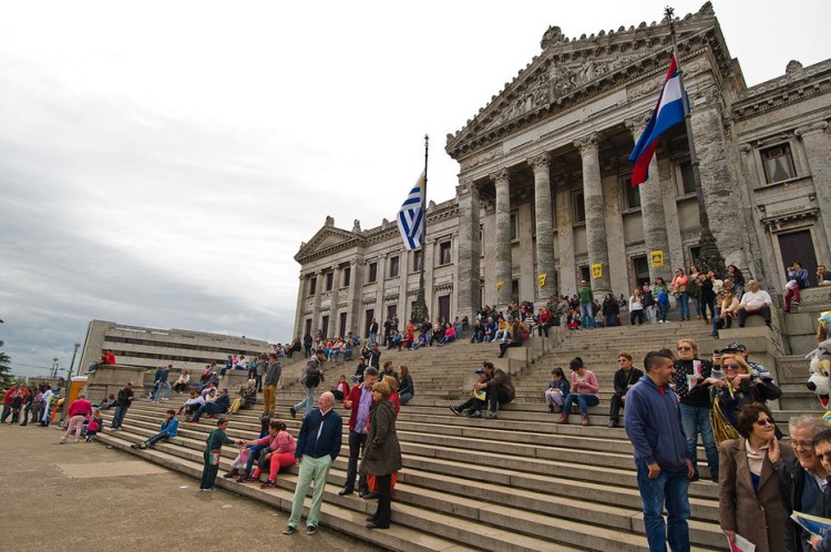 Montevideo celebró el Patrimonio 2025: Ciudad Vieja, Santiago Vázquez y el Palacio Legislativo en su centenario