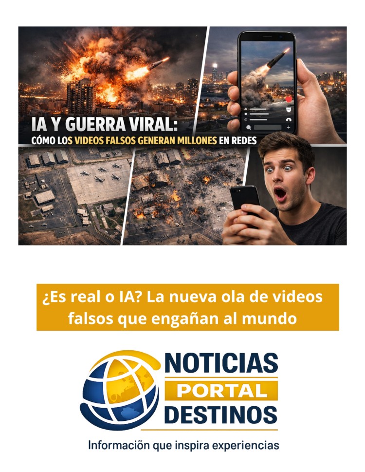 Contenido falso con IA: c&oacute;mo funciona la nueva econom&iacute;a de la desinformaci&oacute;n