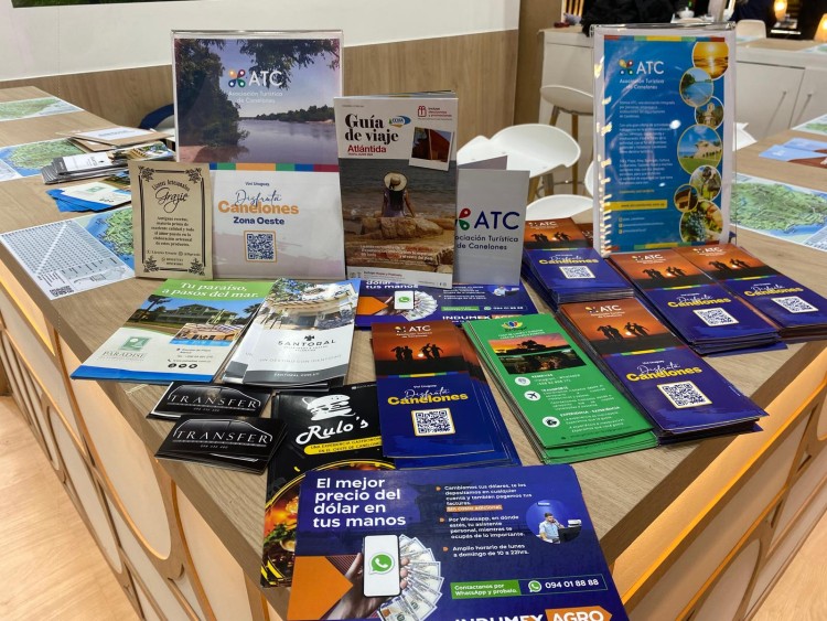 Canelones se proyecta en la FIT: ATC y la Dirección de Turismo impulsan el desarrollo turístico del departamento
