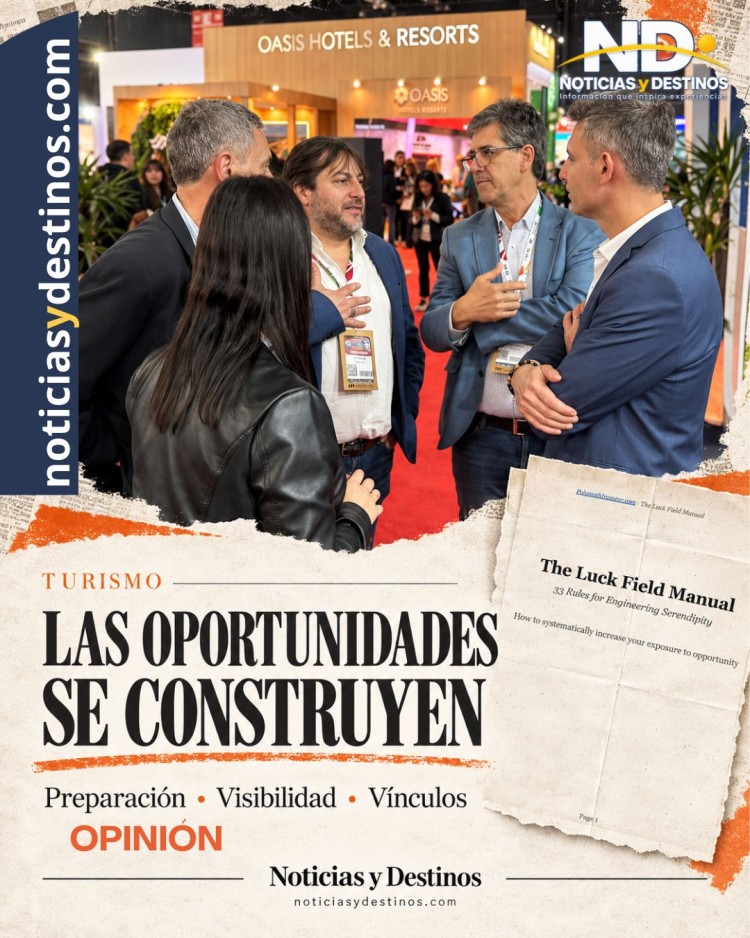 &iquest;Por qu&eacute; algunas empresas y profesionales encuentran oportunidades que otros dejan pasar?