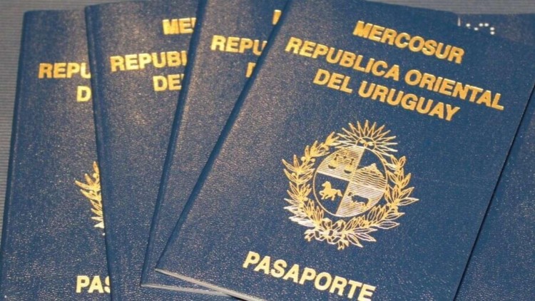 Qu&eacute; posici&oacute;n ocupa el pasaporte uruguayo frente al resto del Mercosur