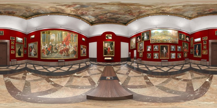 Museo del Prado virtual, desde tu lugar ya lo podes recorrer