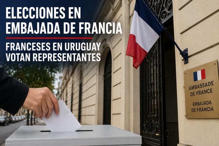 Uruguay busca mantener peso pol&iacute;tico en la di&aacute;spora francesa mundial