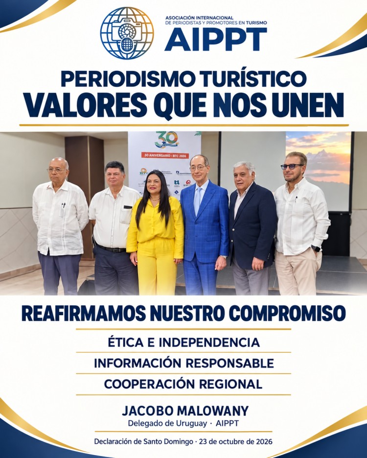 Periodismo tur&iacute;stico: Uruguay reafirma su compromiso con la &eacute;tica y la verdad