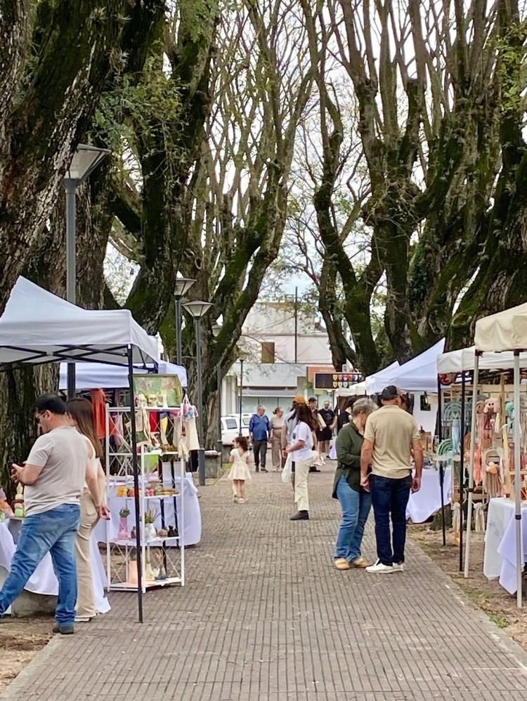Nueva Helvecia celebró el Día del Patrimonio entre quesos, dulce de leche y tradición suiza