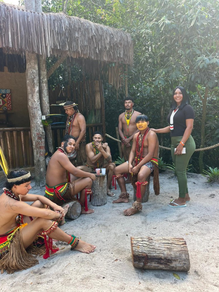 La comunidad Patax&oacute; mantiene vivas tradiciones, rituales y formas de entender el mundo