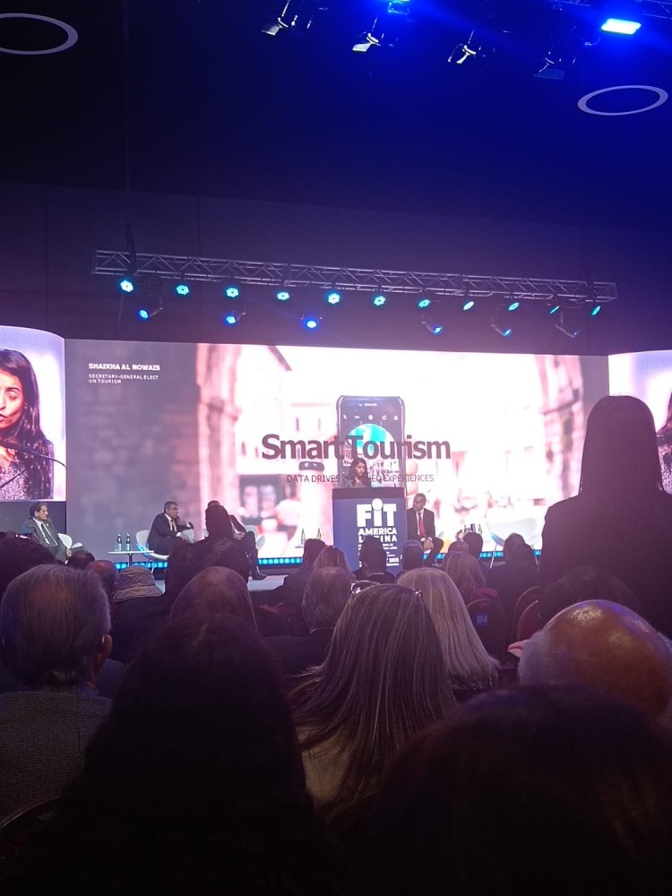 Shaikha Nasser proyecta un turismo sostenible y abre nuevas oportunidades para Uruguay y América Latina