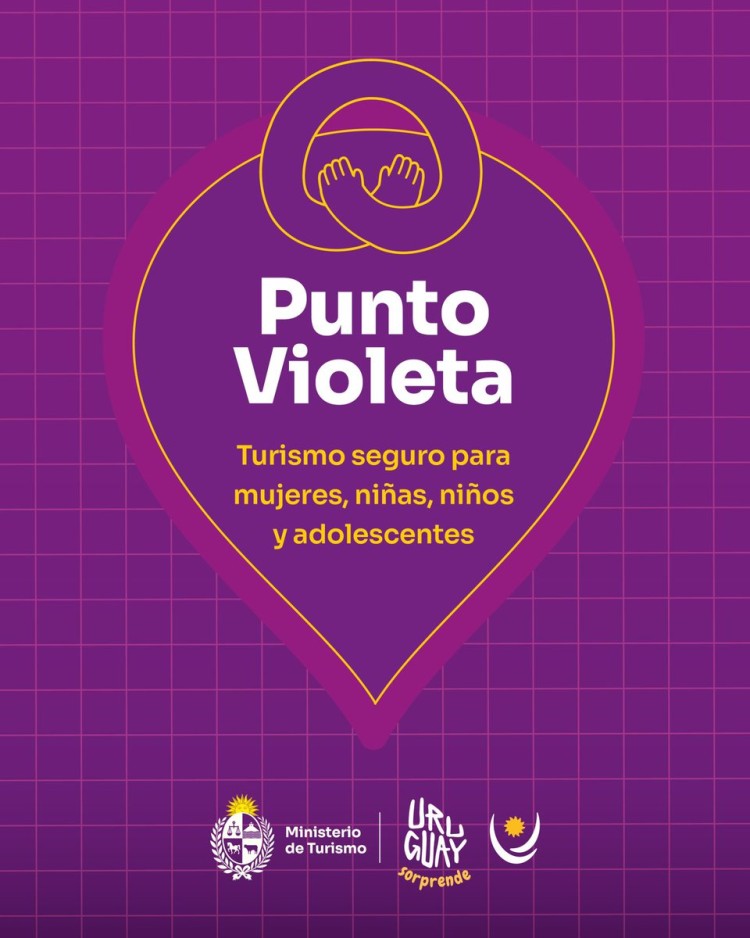 Puntos Violeta en la costa: turismo seguro, cuidado y una reflexi&oacute;n necesaria