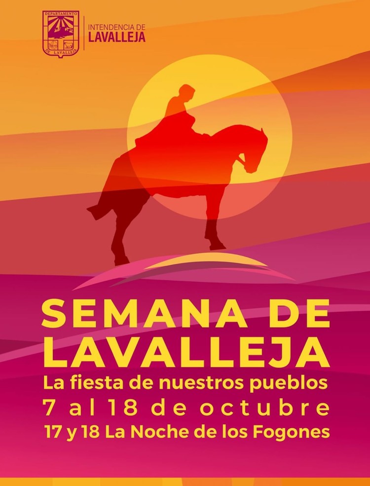 Semana de Lavalleja 2026: fechas, artistas y horarios