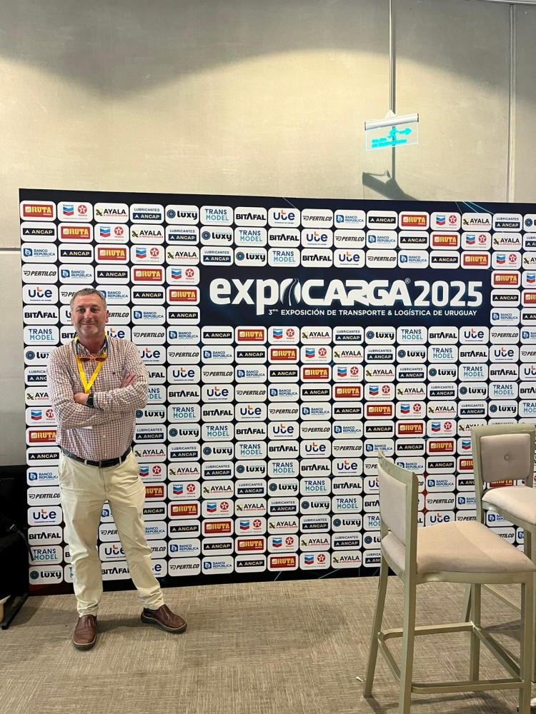 EXPOCARGA 2025 consolid&oacute; a Uruguay como hub log&iacute;stico del Cono Sur
