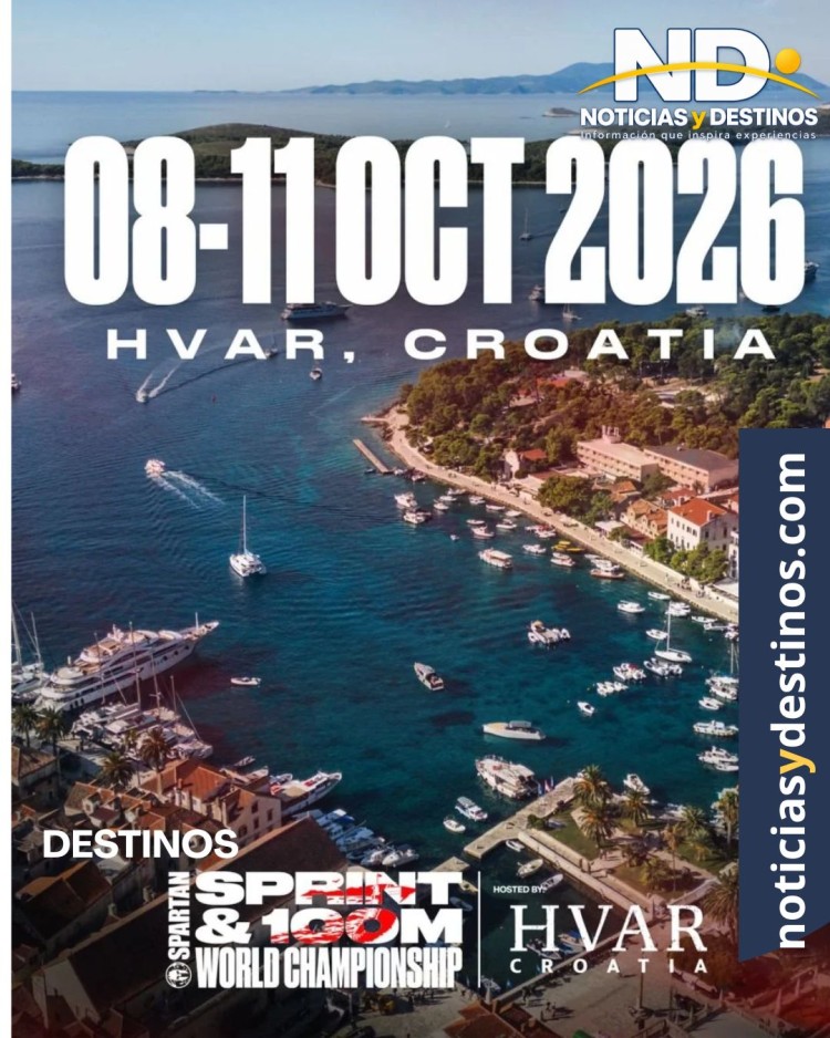 Turismo deportivo: Hvar en Croacia atrae con el Mundial Spartan