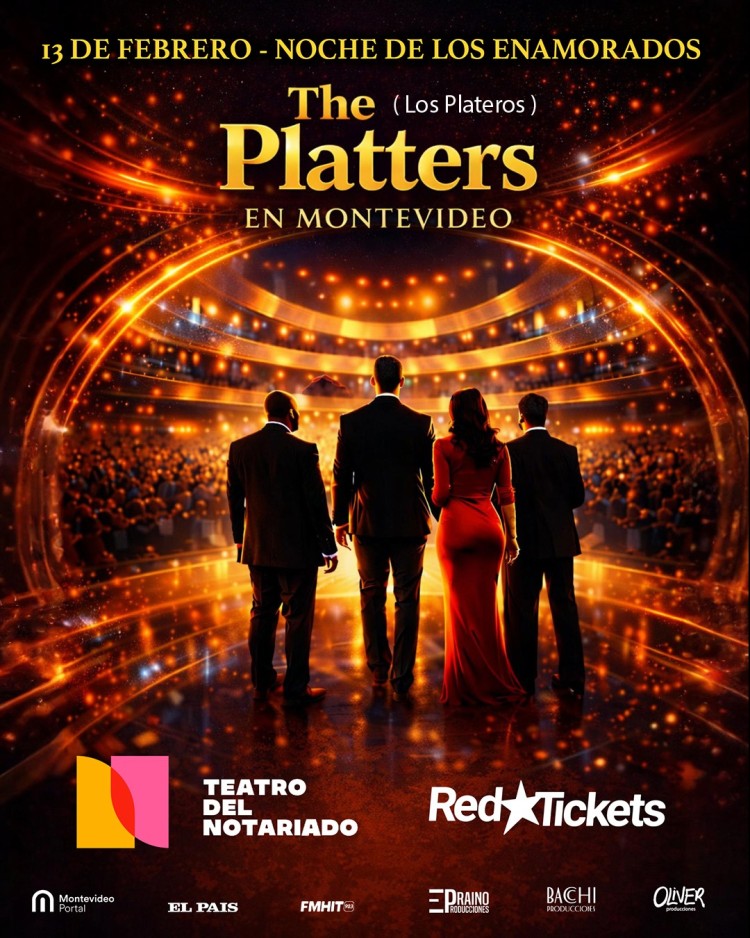 The Platters vuelven a Uruguay con una noche rom&aacute;ntica en Montevideo