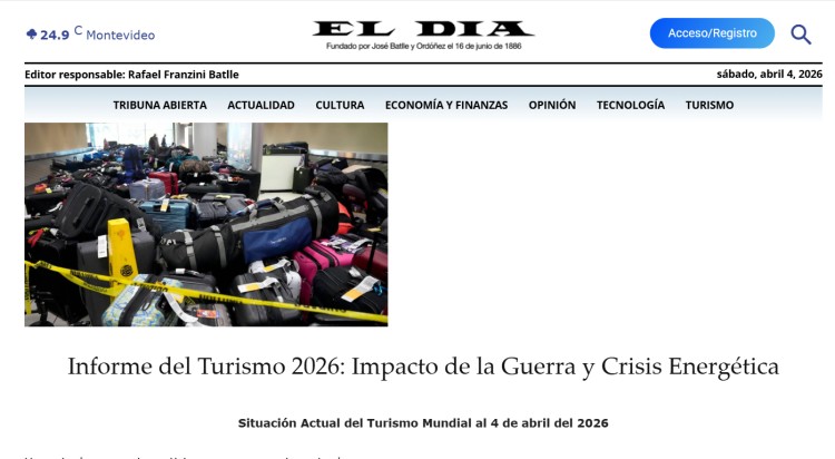 Cada vez m&aacute;s personas cambian sus viajes: lo que est&aacute; pasando con el turismo en 2026