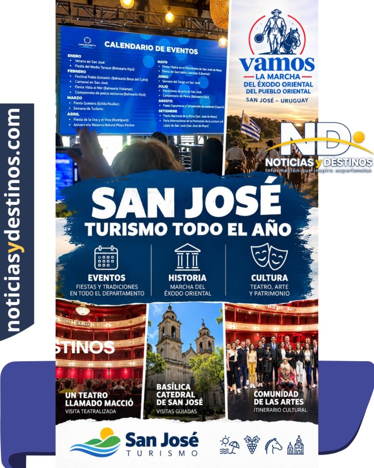 San Jos&eacute; impulsa el turismo con eventos, historia y cultura