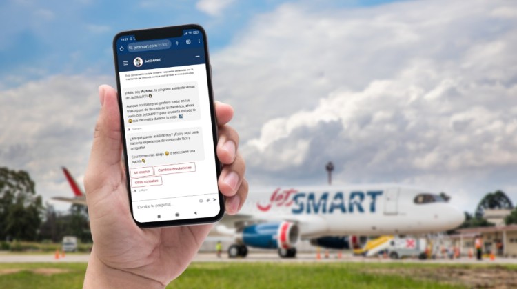 JetSMART acelera su evolución digital: Austral, el copiloto inteligente que revoluciona la atención al viajero