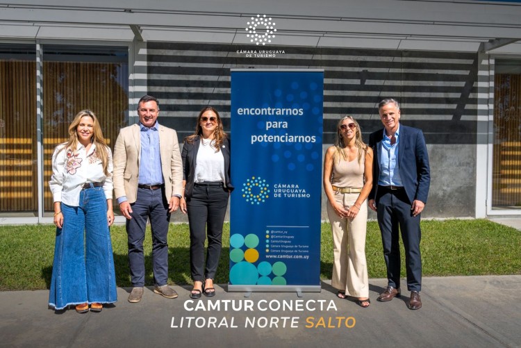 CAMTUR Conecta inici&oacute; en Salto y reafirma el pulso del turismo en el interior